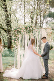 A-line Elegant Forest Wedding Dresses Country Bridal Gowns,DW034-Daisybridals