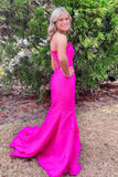 Ruffle Strapless Mermaid Tiffany Blue Prom Dress Party Dress,DS249-Daisybridals