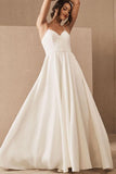Ivory Tulle Spaghetti Straps Beach Wedding Dress,DW001-Daisybridals