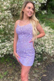 Princess Mermaid Lilac Homecoming Dresses Graduation Dresses,DH101-Daisybridals