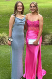 Strapless Appliques Fitted Burgundy Long Prom Dress Formal Dress,DS237-Daisybridals