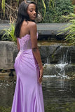 Strapless Appliques Fitted Burgundy Long Prom Dress Formal Dress,DS237-Daisybridals