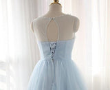 Charming Tulle Short Prom Dresses Homecoming Dresses,DH191-Daisybridals